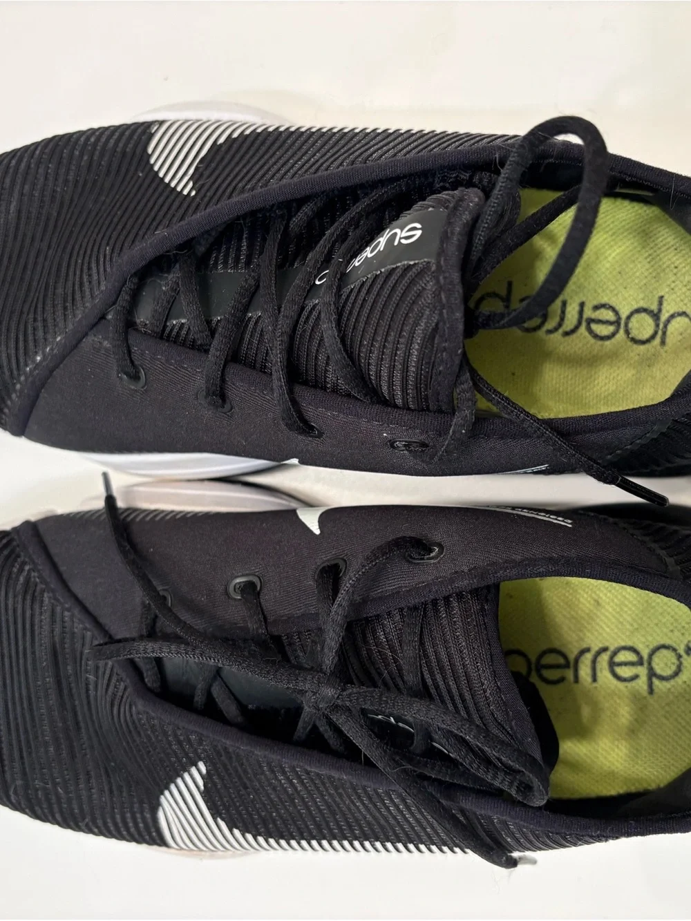 Nike SuperRep 2 Athletic Training Shoes | Women’s Size 8.5 | Black/White